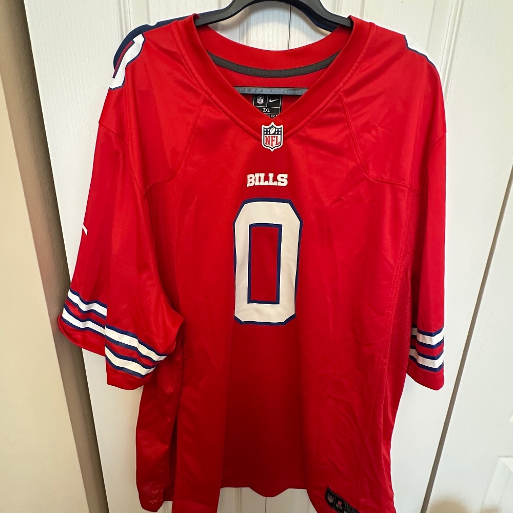 BUFFAL BILLS JERSEY - NO. 0  COLEMAN